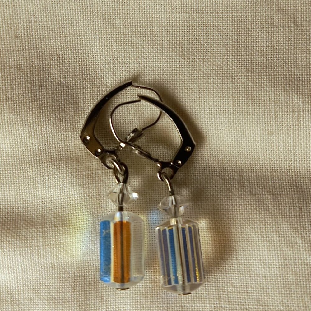 Earrings Mega Lot (Mixed Vintage + Modern) - Picture 4 of 12